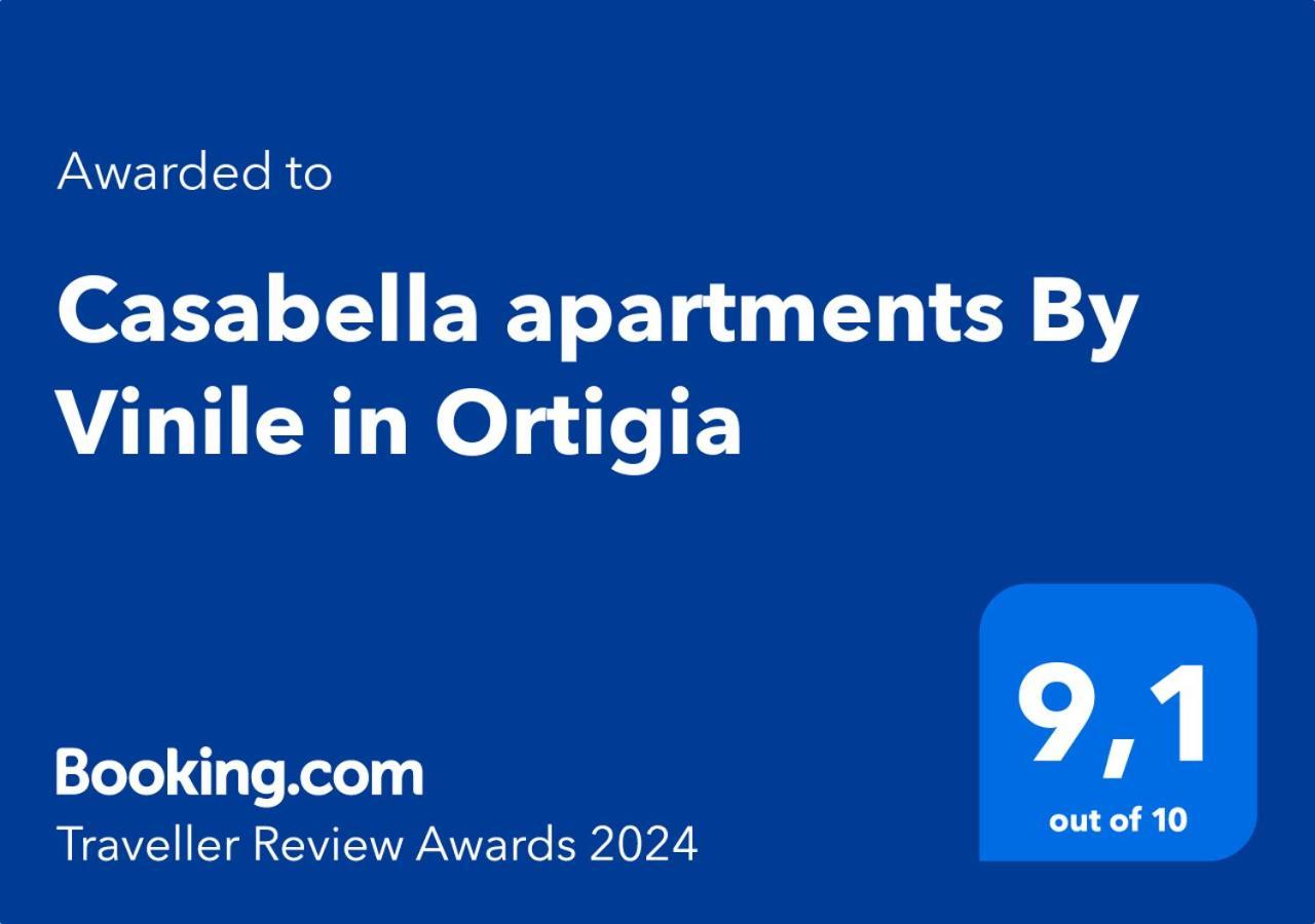 Casabella Apartments Antico Mercato Ortigia Siracusa Συρακούσες Εξωτερικό φωτογραφία